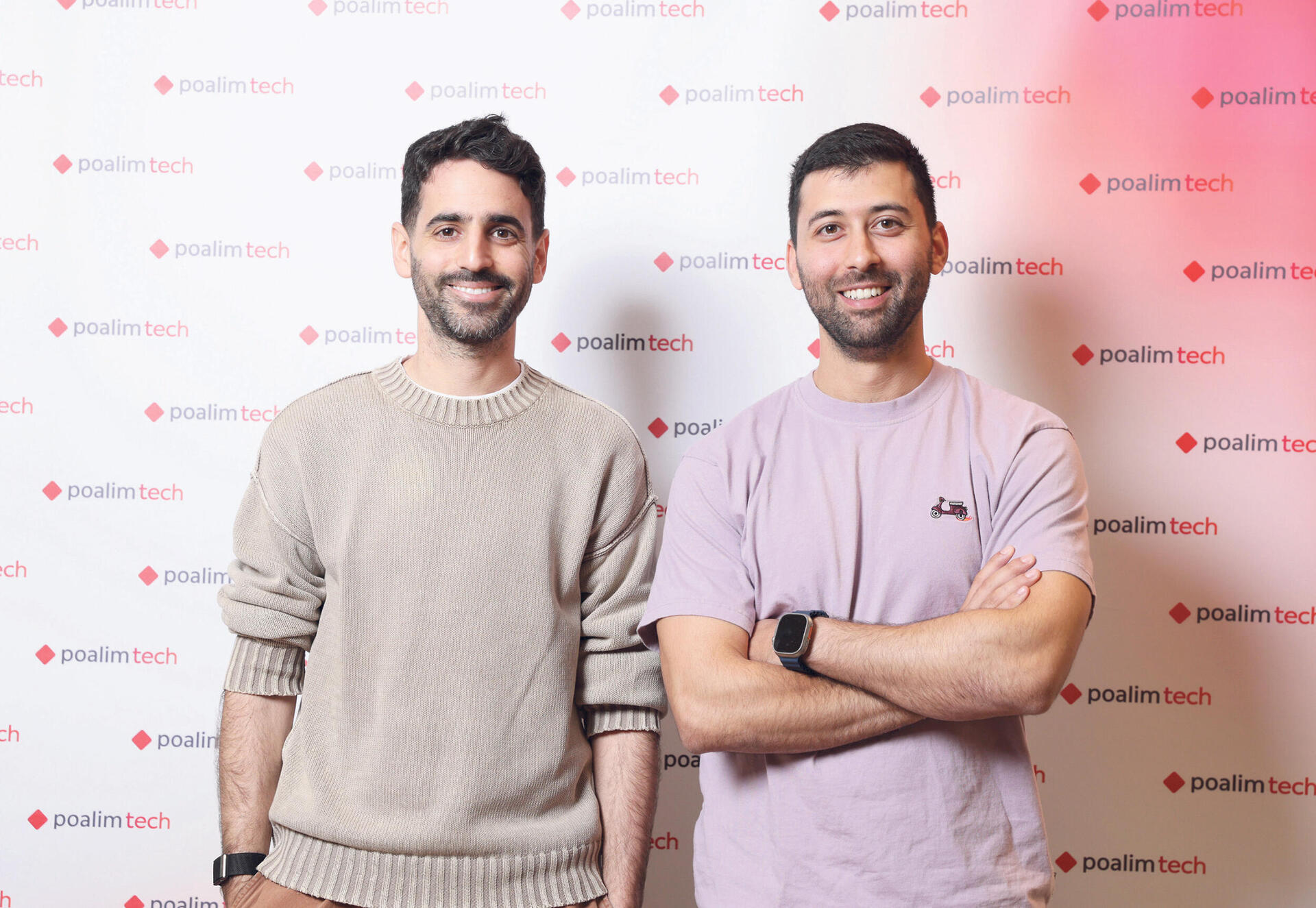 עירא בלסקי מייסד משותף ומנכ”ל Artlist מהר מאוד ו נדב בנודיז מנכ”ל Genielabs