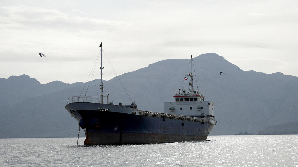 הורמוז אוניה מיכלית מלחמה איראן