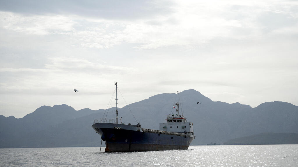 הורמוז אוניה מיכלית מלחמה איראן