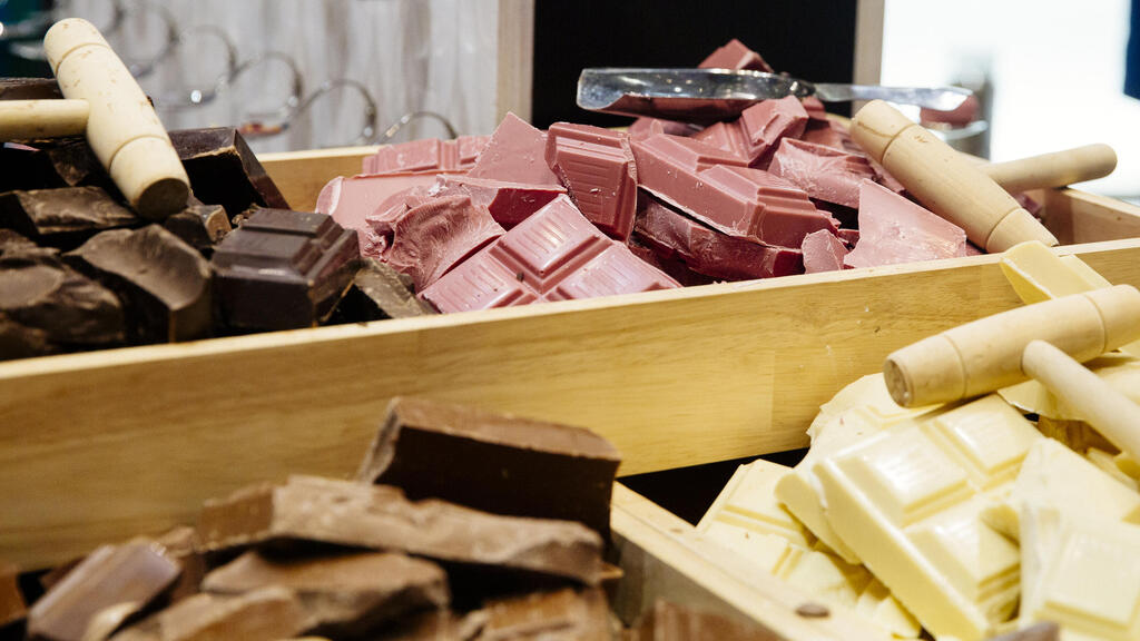 שוקולד של בארי קליבו (צילום: בלומברג) שוקולד של בארי קליבו Barry Callebaut