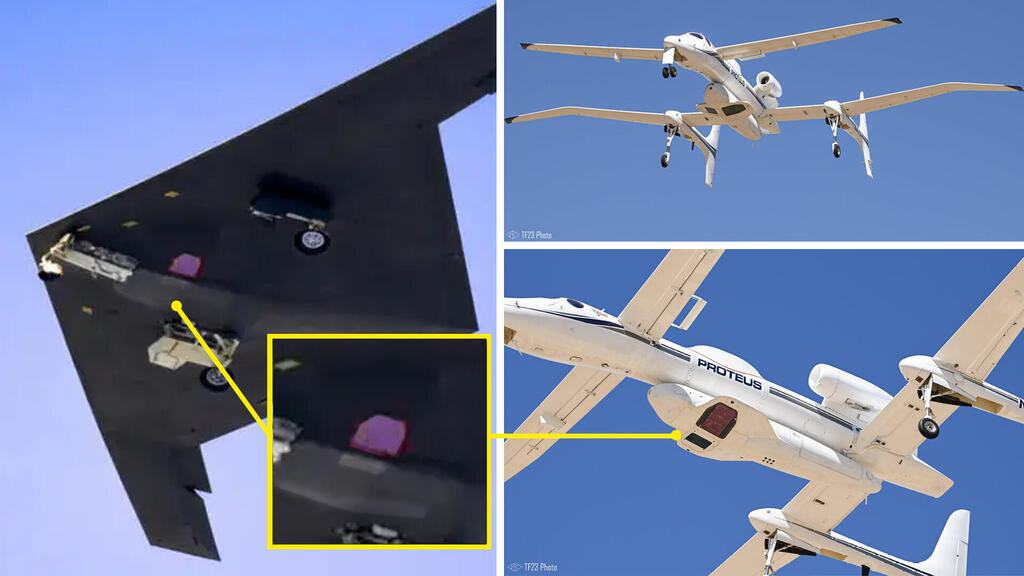 הקברניט RQ180 חמקן כטב"מ