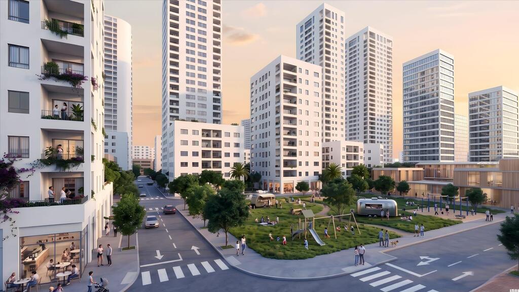 הדמיית יד התשעה הרצליה (באדיבות: גוטמן אסיף) הדמיית יד התשעה הרצליה