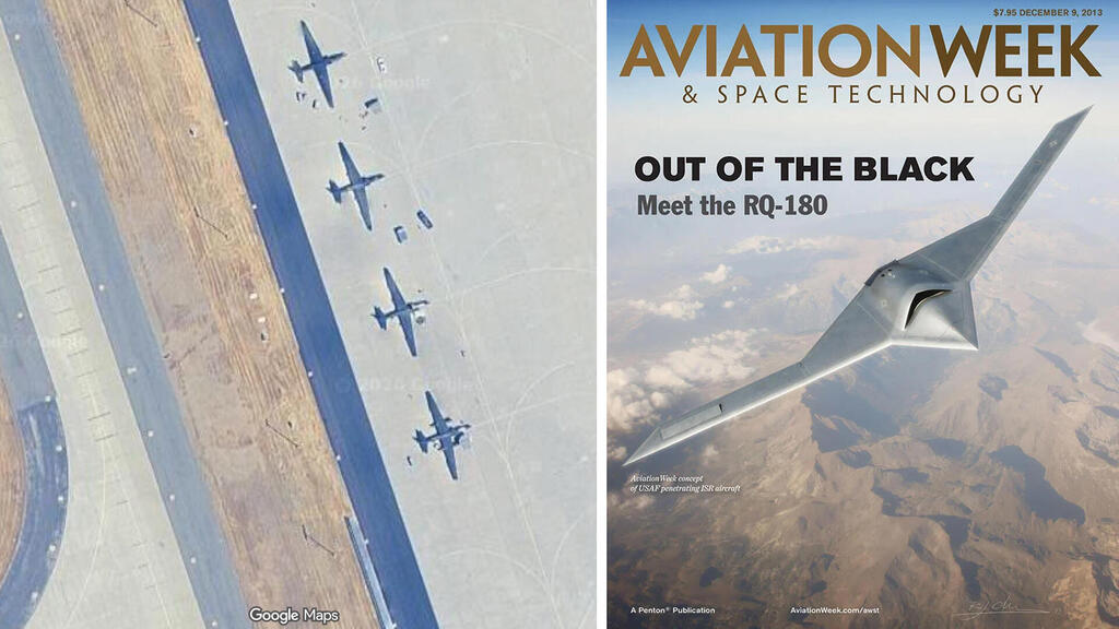 הקברניט RQ180 חמקן כטב"מ