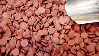 דיסקיות שוקולד של בארי קליבו Barry Callebaut 