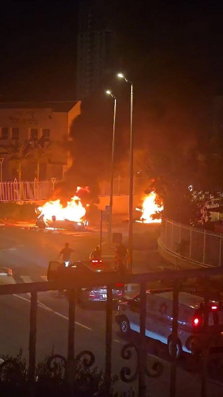 זירת נפילה ב נהריה 16.4.26
