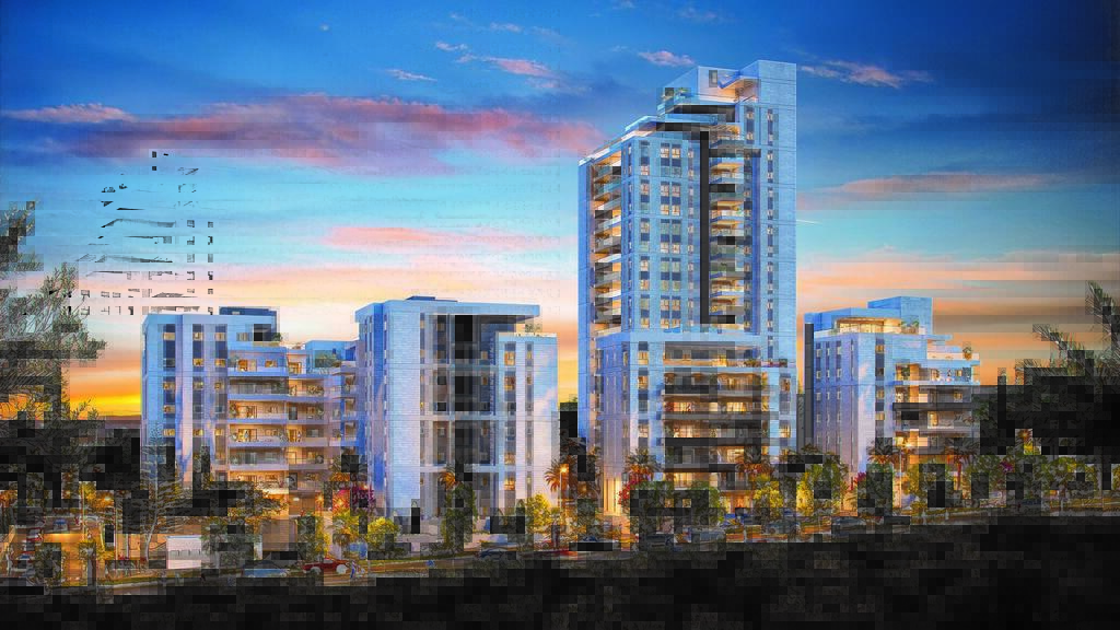 פרויקט שובל טאצ' נאות פרס חיפה