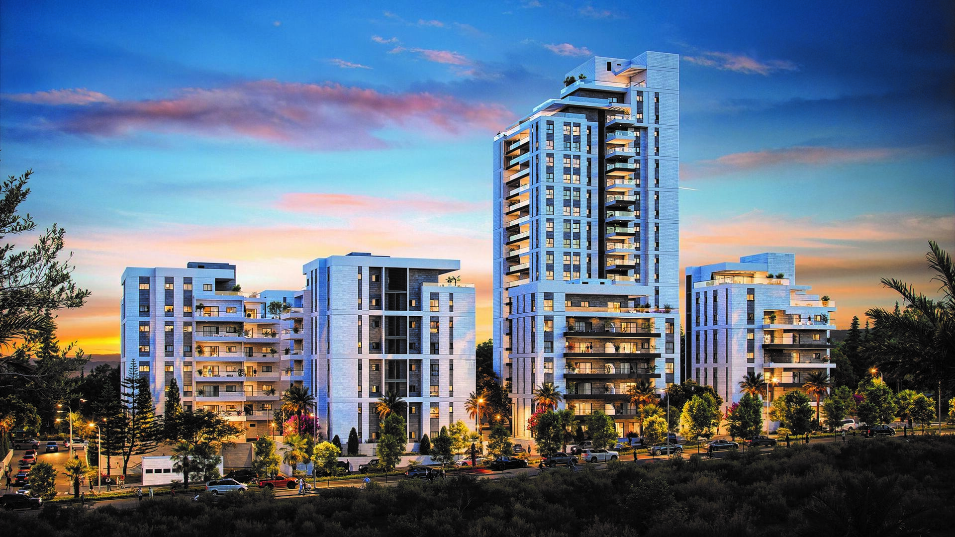 פרויקט שובל טאצ' נאות פרס חיפה