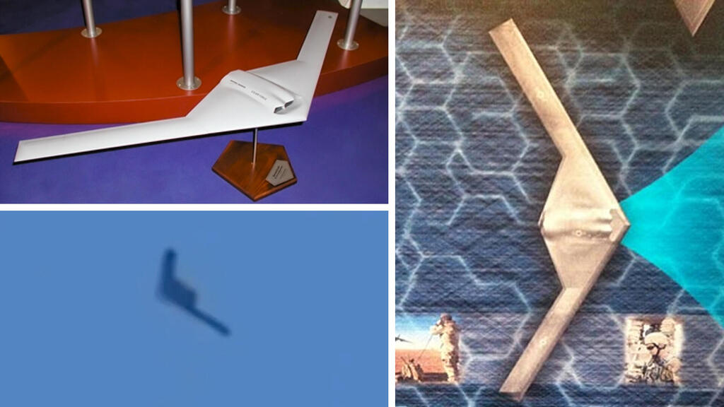 הקברניט RQ180 חמקן כטב"מ