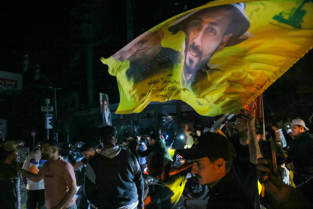 חגיגות ב לבנון 2 אחרי הפסקת האש חיזבאללה 17.4.26