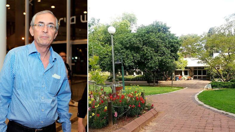 קיבוץ גבעת חיים ועו"ד צבי אגמון