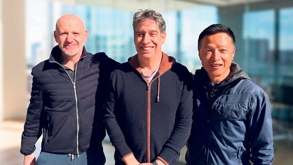 מוסף עצמאות מנהלים מייסדי Cylake וילסון שו , ניר צוק ו אהוד שמיר