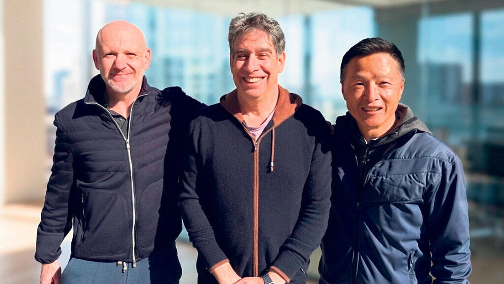 מוסף עצמאות מנהלים מייסדי Cylake וילסון שו , ניר צוק ו אהוד שמיר