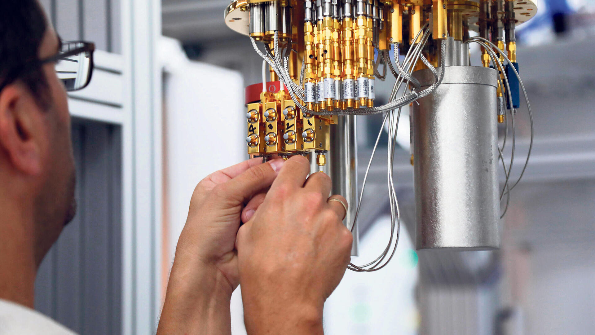 Quantum Machines מחשב קוונטום של המרכז הישראלי למחשוב קוונטי 2