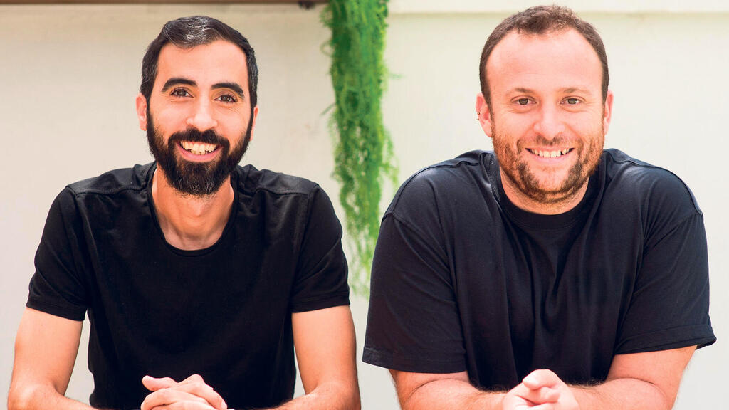 מוסף עצמאות מנהלים מייסדי GroundCover יחזקאל רבינוביץ ו שחר אזולאי