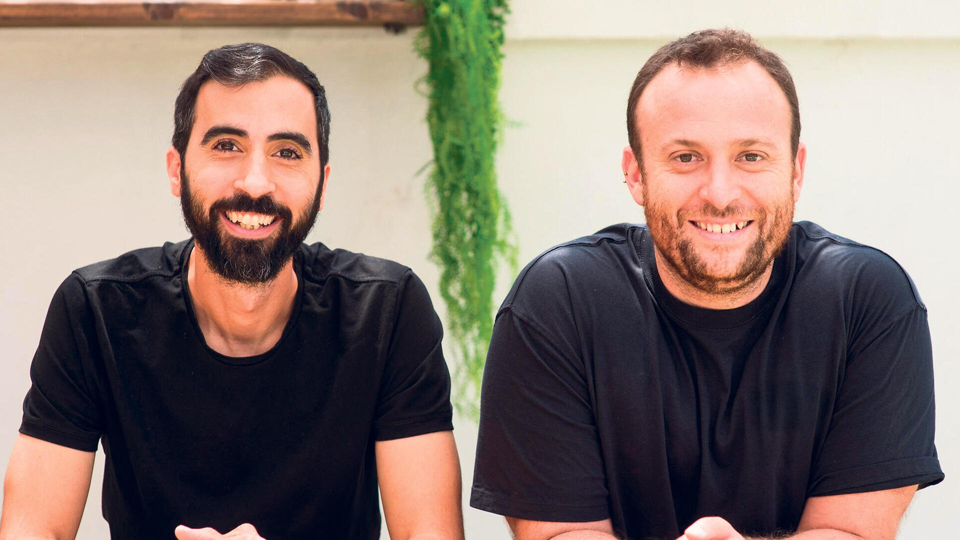 מוסף עצמאות מנהלים מייסדי GroundCover יחזקאל רבינוביץ ו שחר אזולאי