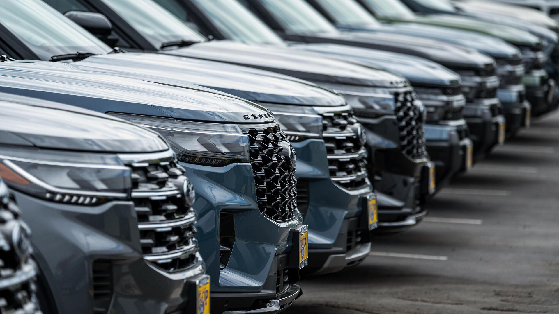 רכבים של פורד בסוכנות פורד ב קליפורניה 16.4.25