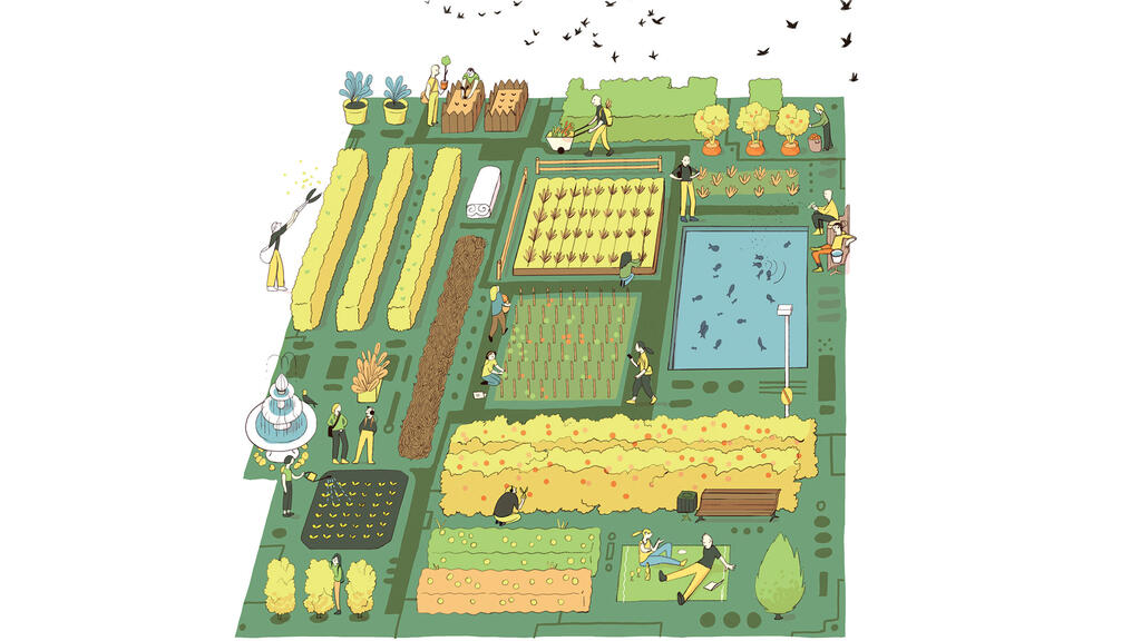 מוסף עצמאות מנהלים איור קודינג