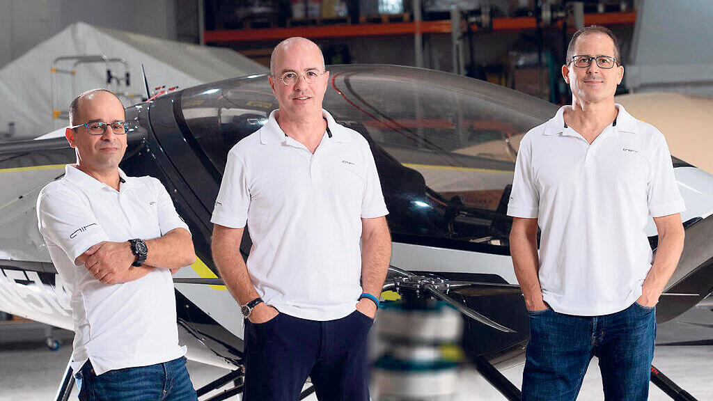 מוסף עצמאות מנהלים מייסדי AI נתנאל גולדברג , רני פלאוט ו חן רוזן