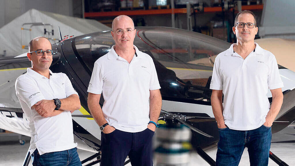 מוסף עצמאות מנהלים מייסדי AI נתנאל גולדברג , רני פלאוט ו חן רוזן