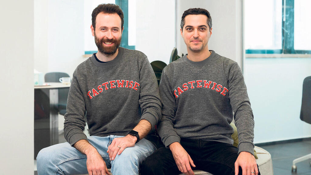 מוסף עצמאות מנהלים מייסדי Tastewise אלון חן ו אייל גאון