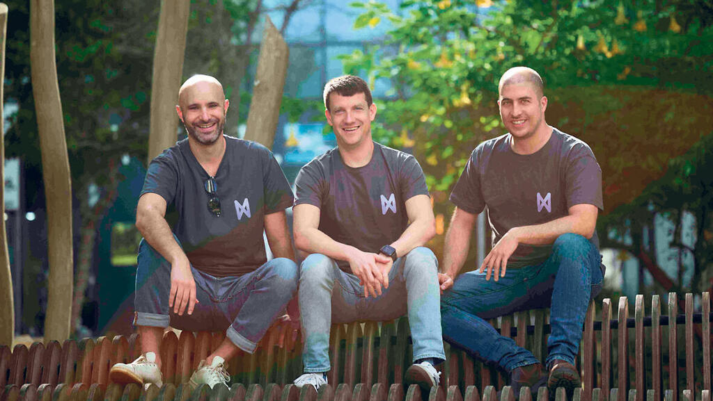 מוסף עצמאות מנהלים מייסדי Novee עומר נינבורג , עידו גפן ו גון חלמיש