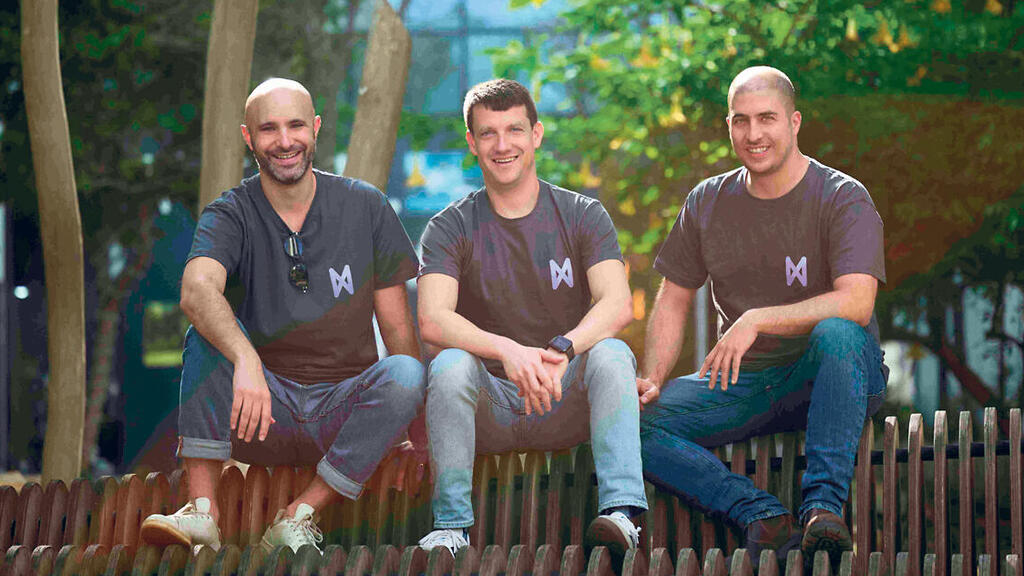 מוסף עצמאות מנהלים מייסדי Novee עומר נינבורג , עידו גפן ו גון חלמיש