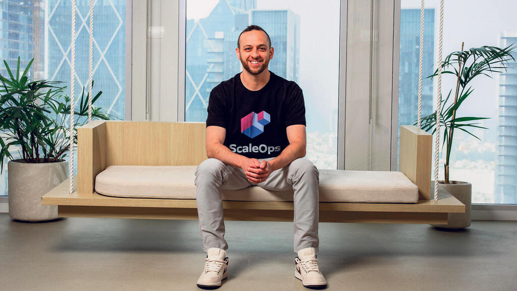 מוסף עצמאות מנהלים מייסד ScaleOps יודר שפריר