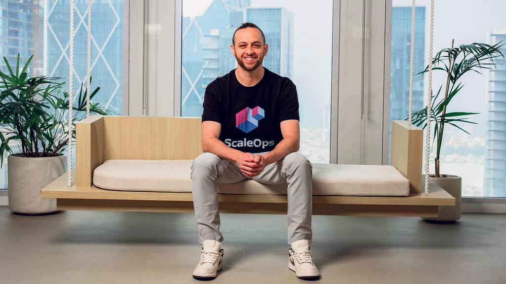 מוסף עצמאות מנהלים מייסד ScaleOps יודר שפריר
