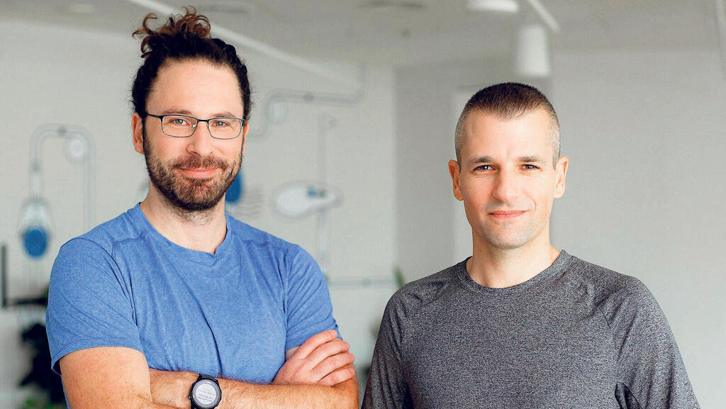 מוסף עצמאות מנהלים מייסדי Qodo איתמר פרידמן ו דדי קרדו