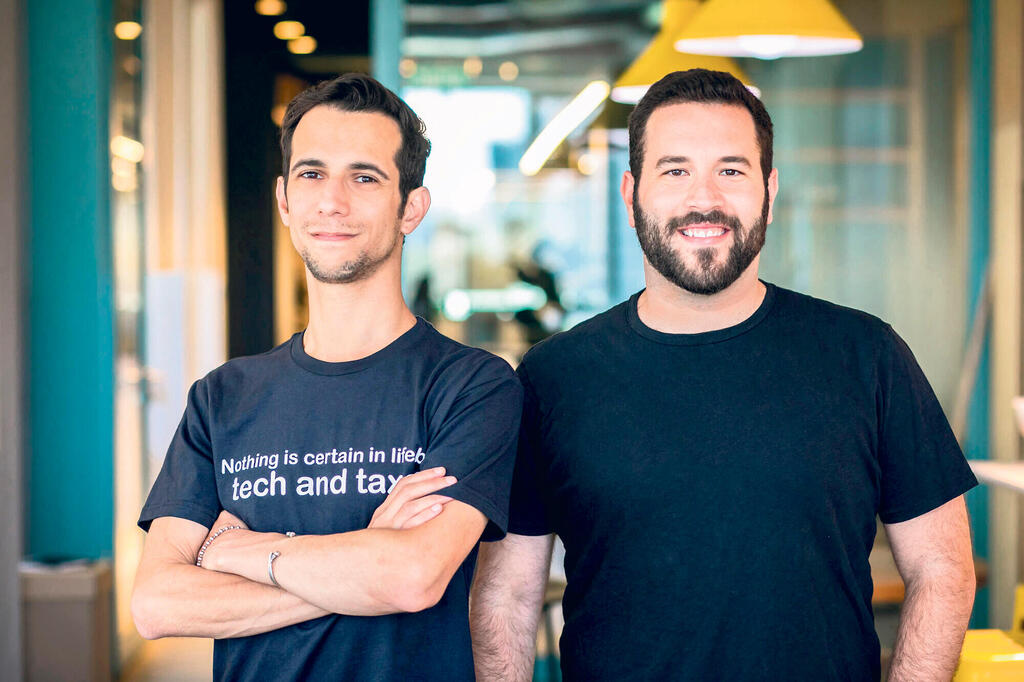 מוסף עצמאות מנהלים מייסדי April בן בורודץ' ו דניאל מרקוס