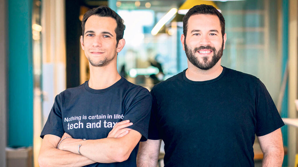 מוסף עצמאות מנהלים מייסדי April בן בורודץ' ו דניאל מרקוס