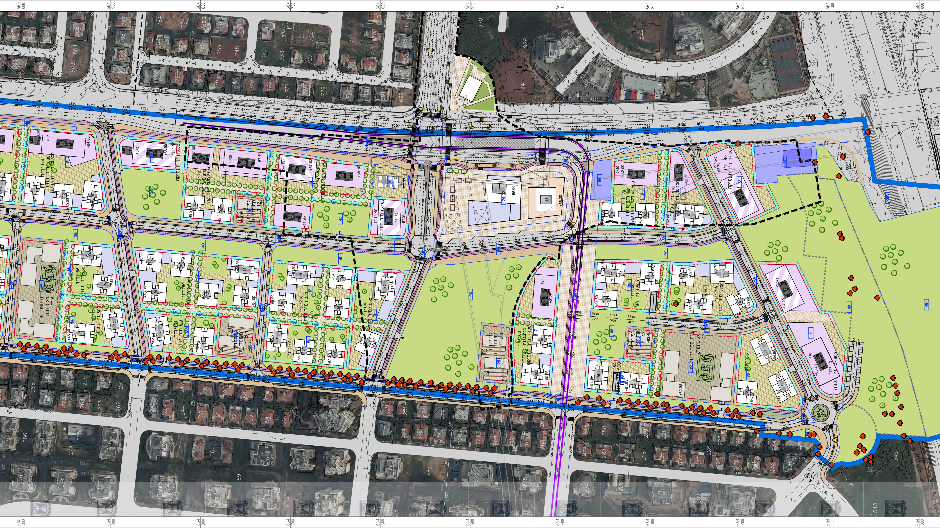 נספח בינוי של תכנית 427-1460427 הרצועה השלישית – גבעת שמואל 
