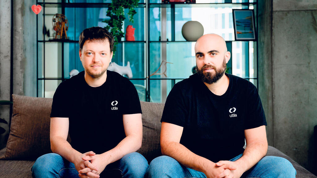 מוסף עצמאות מנהלים מייסדי Utila בנצי רבי ו שמואל איידרמן