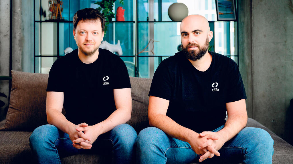 מוסף עצמאות מנהלים מייסדי Utila בנצי רבי ו שמואל איידרמן