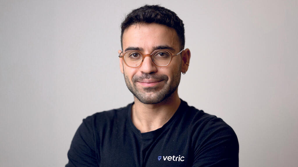מוסף עצמאות מנהלים מייסד Vetric עומר בכר