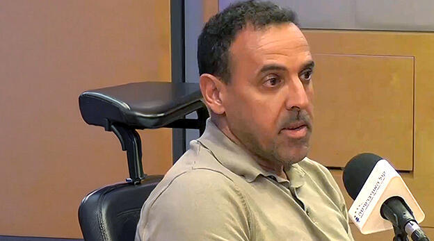 אלי שרעבי פודקאסט  Reisrael 19.04.26 וידאו