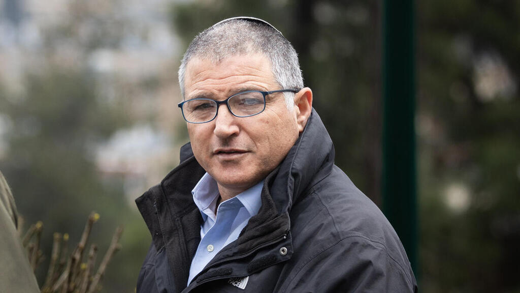 ראש השב"כ דוד זיני. הרבנים שהתחנך על ברכיהם בזים לדמוקרטיה (צילום: אלכס קולומויסקי) דוד זיני ראש השבכ
