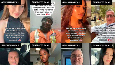 צבא ה־AI של טראמפ כובש את טיקטוק