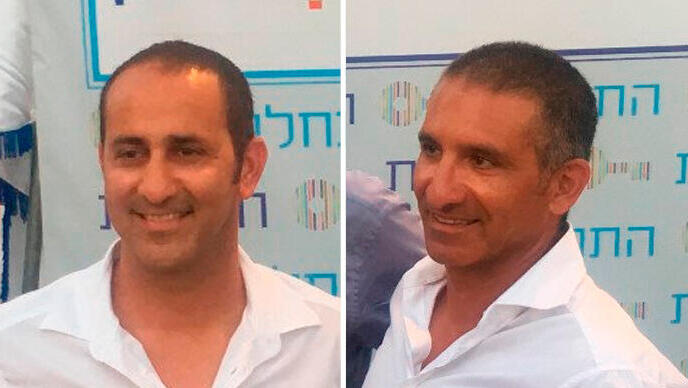 מימין דורון ו גיא לוי