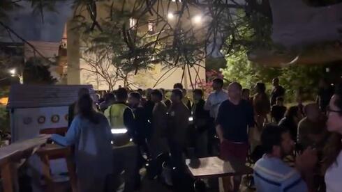 "מוות לשמאלנים": עשרות פעילי ימין קיצוני התפרעו בהקרנת טקס הזיכרון הישראלי-פלסטיני