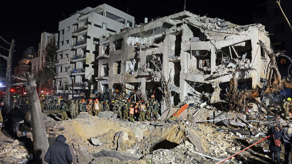 נפילה ברחוב יהודה הלוי 123 תל אביב נועם ורדי