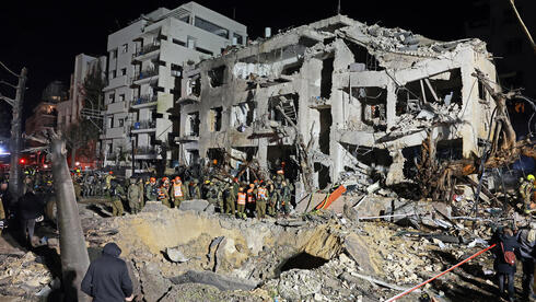 "2,000 איש פונו מהשכונה"