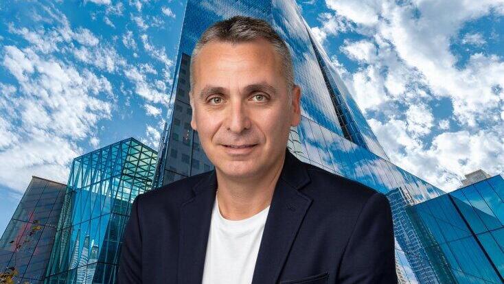 אריק דרך מנכ"ל חג'ג' אירופה להשתמש רק במרכז הנדלן