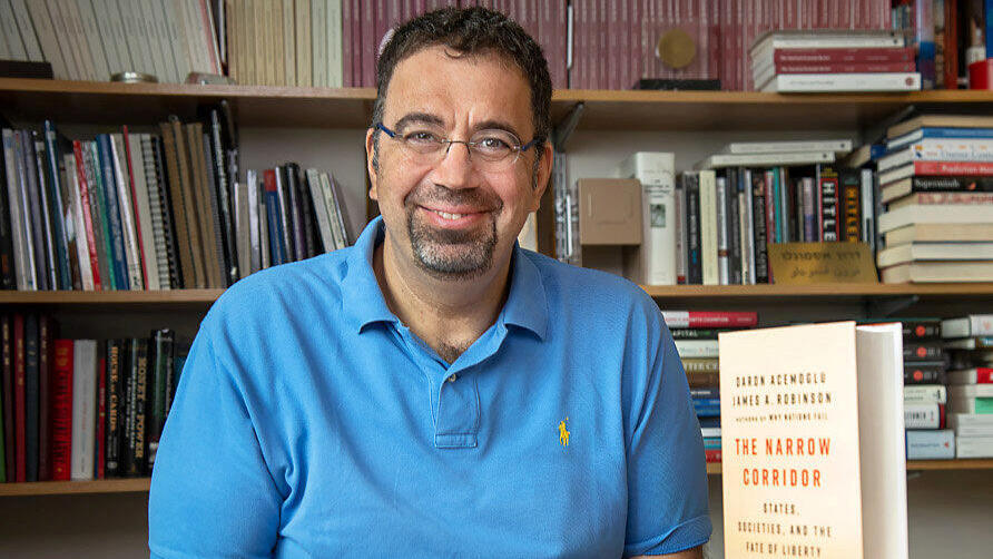 פרופ' דארון אסמוגלו