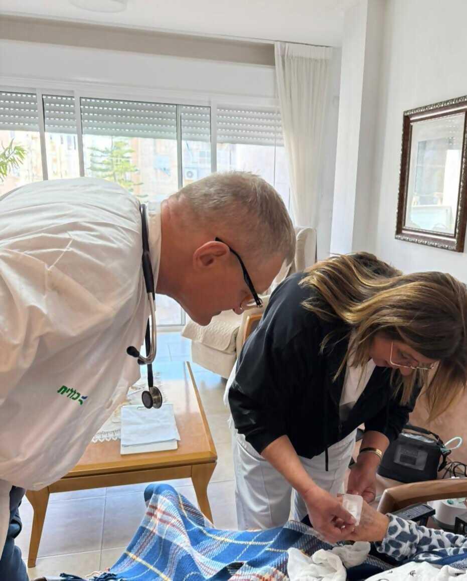 ד"ר ויטלי וליקורודוב ותמי נידם