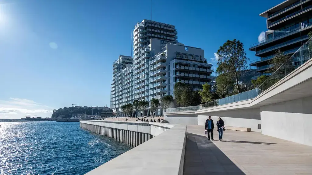 אזור Mareterra ריביירה מונקו