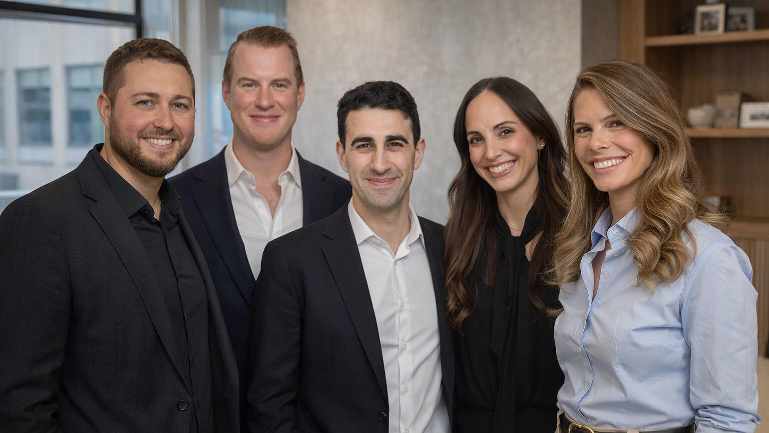 ימין ליטל לשם לי מוזר דן פישר ניק פומפאו ו כריסיטיאן שנדלר - קרן דיפנס טק Protego