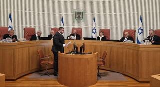 דיון בג"ץ עתירה הקמת ועדת חקירה ממלכתית נועם סולברג 23.4