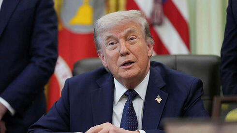 טראמפ: "איראן הודיעו שהם בקריסה, רוצים שנפתח את הורמוז בהקדם האפשרי"