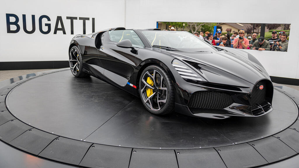 מכונית של בוגאטי דגם W16 מכוניות יוקרה 2